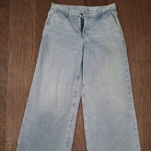 AG Jeans Stella Low Slung Palazzo Jeans